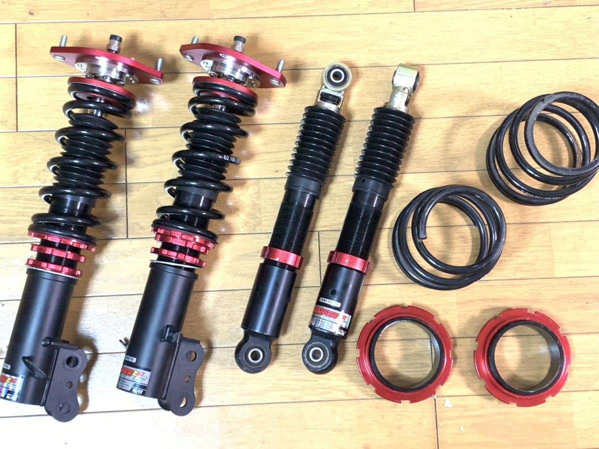 ブリッツ ZZ-R フルタップ 全長調整式車高調 ピロアッパー パレット