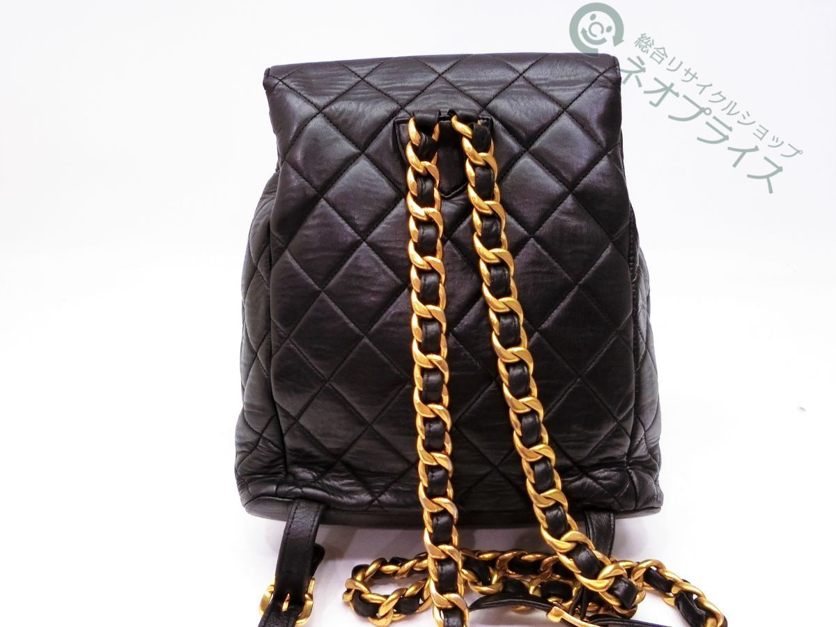 豊富なギフト SS2173 CHANEL シャネル マトラッセ Wココマーク ターン