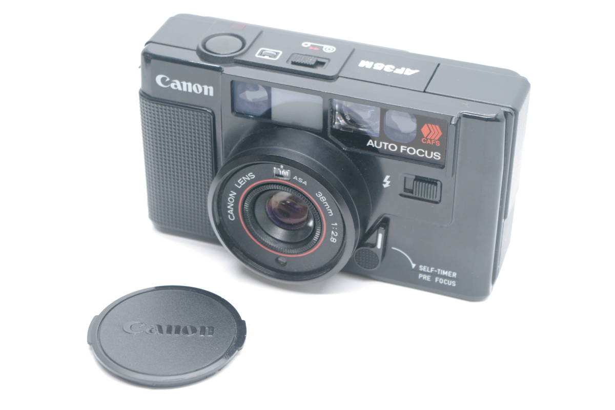 同梱不可】 ☆良品☆ キヤノン Canon Autoboy AF35M コンパクト