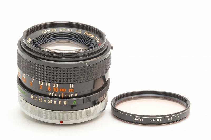 印象のデザイン ☆良品☆ Canon ＃19-288（7133-8-2） S.S.C. F1.4