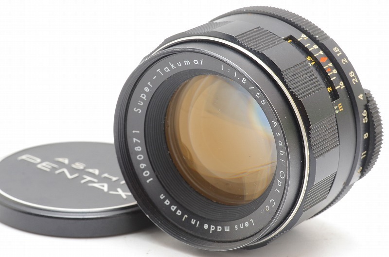 日本未発売】 ☆良品☆ PENTAX Super-Takumar 55mm F1.8 前期 #19-325