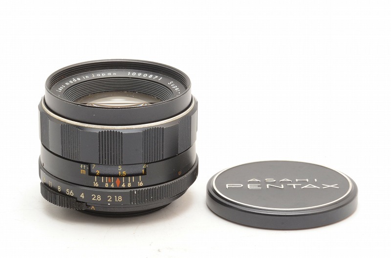 日本未発売】 ☆良品☆ PENTAX Super-Takumar 55mm F1.8 前期 ＃19-325