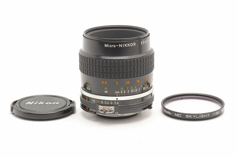 超激安 Nikon Ai-S f2.8 #19-344(71202-1) 55mm Micro-NIKKOR ニコン