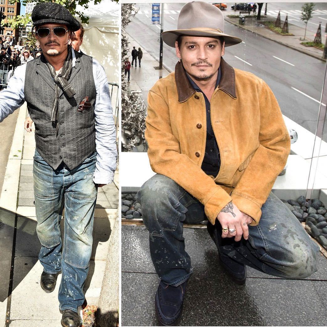 傑作】RRL ジョニーデップ 着用 “Robertson Carpenter Denim 傑作】RRL ジョニーデップ 着用 “Robertson Carpenter Denim