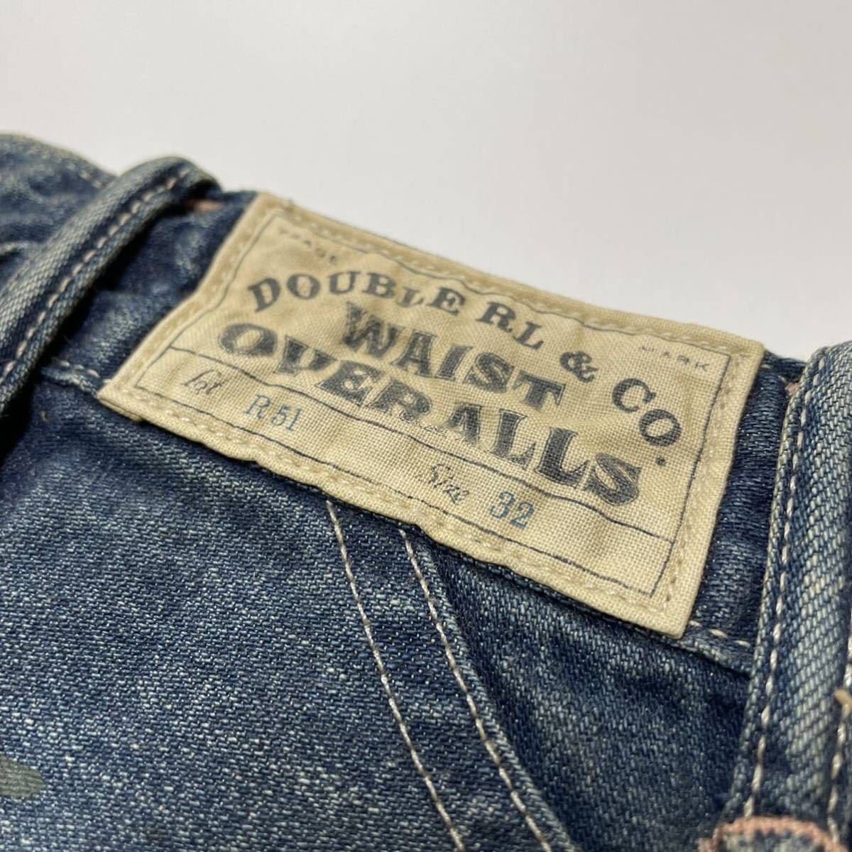 傑作】RRL ジョニーデップ 着用 “Robertson Carpenter Denim 傑作】RRL ジョニーデップ 着用 “Robertson Carpenter Denim