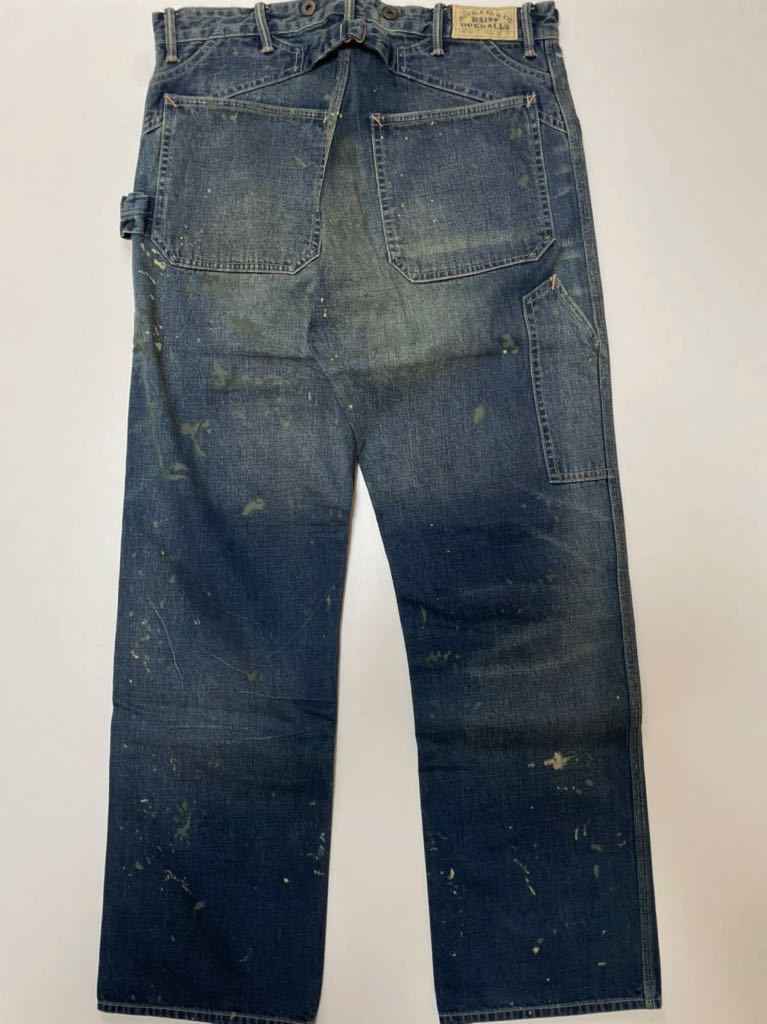傑作】RRL ジョニーデップ 着用 “Robertson Carpenter Denim 傑作】RRL ジョニーデップ 着用 “Robertson Carpenter Denim