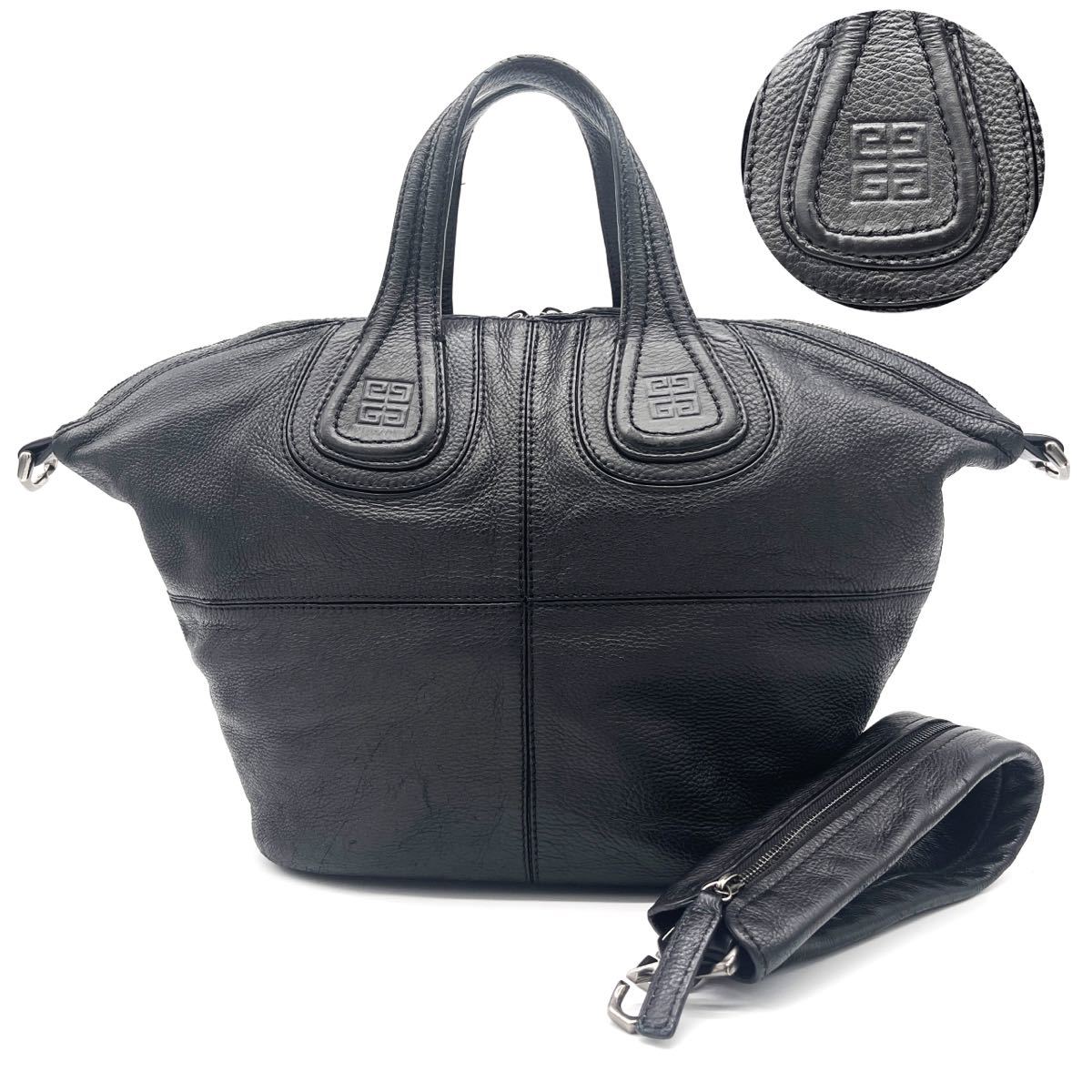 希少 ジバンシー ジバンシィ GIVENCHY ショルダー トート ハンド