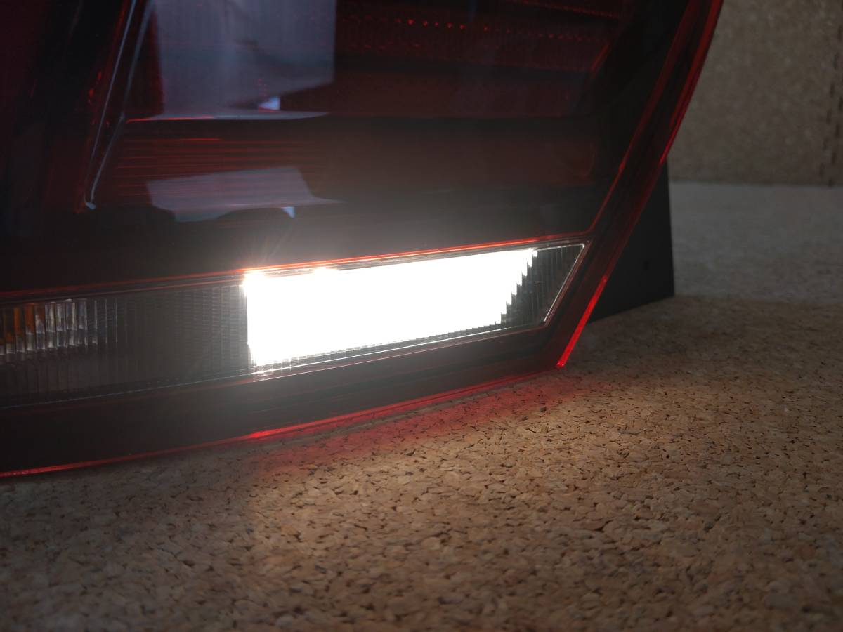 【美品】VW フォルクスワーゲン ポロ AW 左テールランプ LED 2GS 945 095【R4-3102B-CA】_画像10