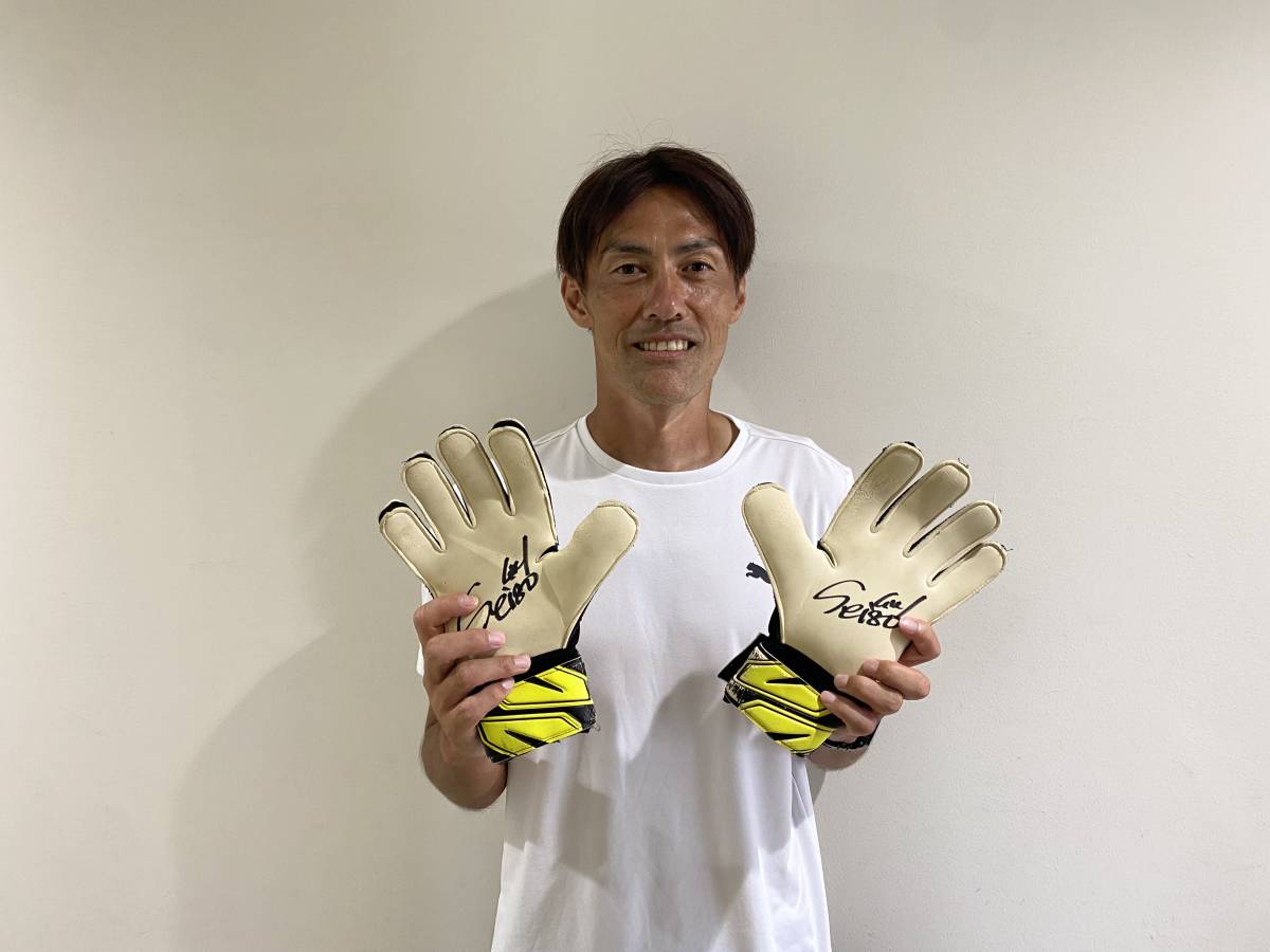 楢崎正剛 直筆サイン入りGKグローブ|その他 楢崎正剛 直筆サイン入りGKグローブ|その他