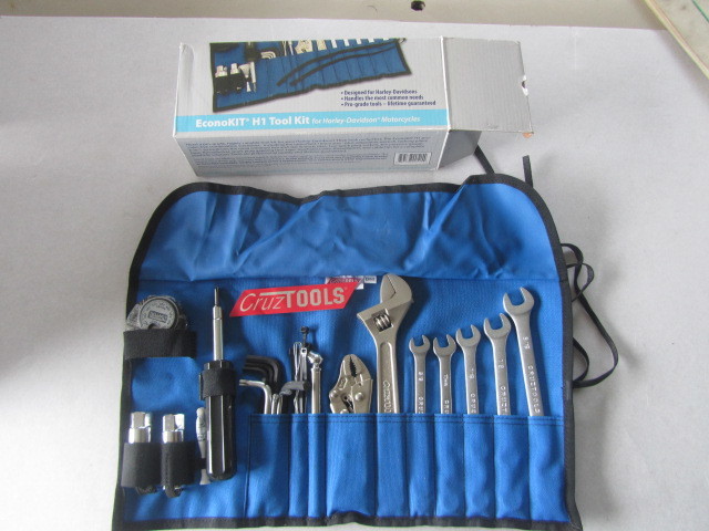 ハーレーダビッドソン 工具 Cruz TOOL EconoKIT H1 Tool Kit | www