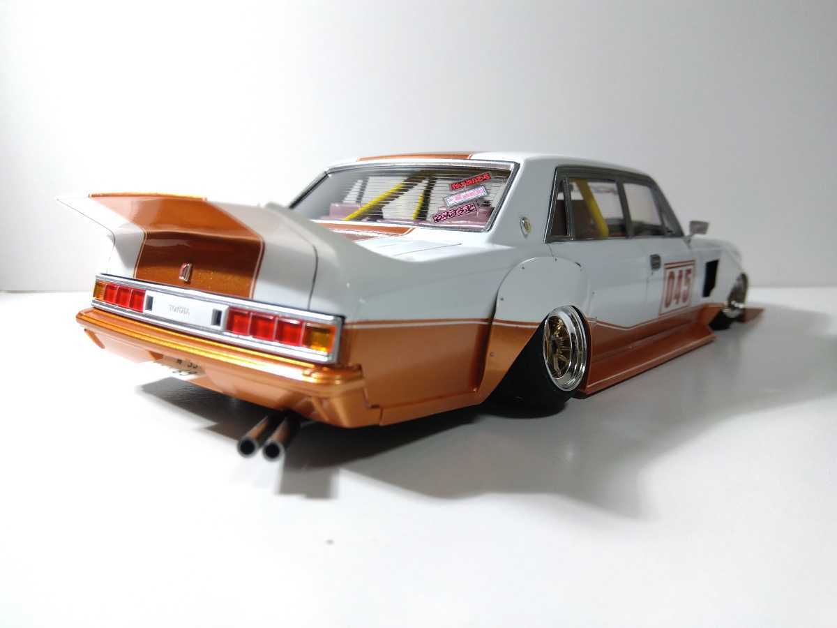アオシマ 1/24 センチュリー G45 街道レーサー 旧車 シャコタン アオシマ 1/24 センチュリー G45 街道レーサー 旧車 シャコタン