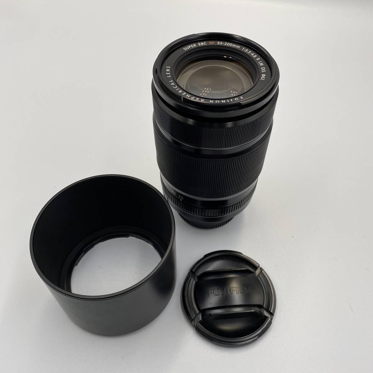 美品】Fujifilm XF55-200mmF3.5-4.8 R LM OIS 富士フイルム フジノン
