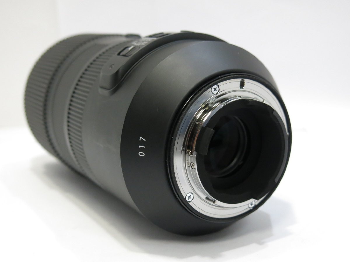 SIGMA 100-400mm F5-6.3 DG OS HSM DOCK付 - www