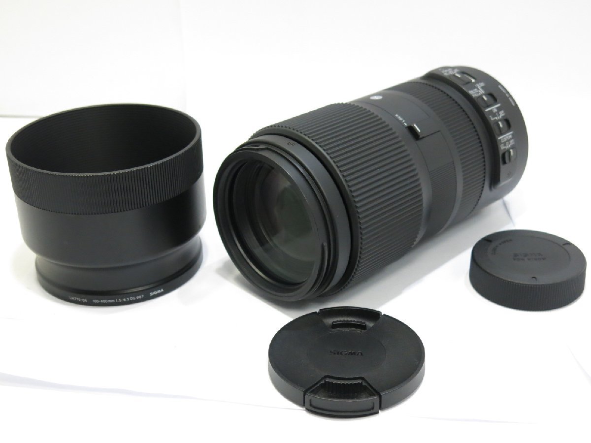 USBドック付き 】SIGMA Contemporary 100-400mm F5-6.3 DG OS HSM +USB