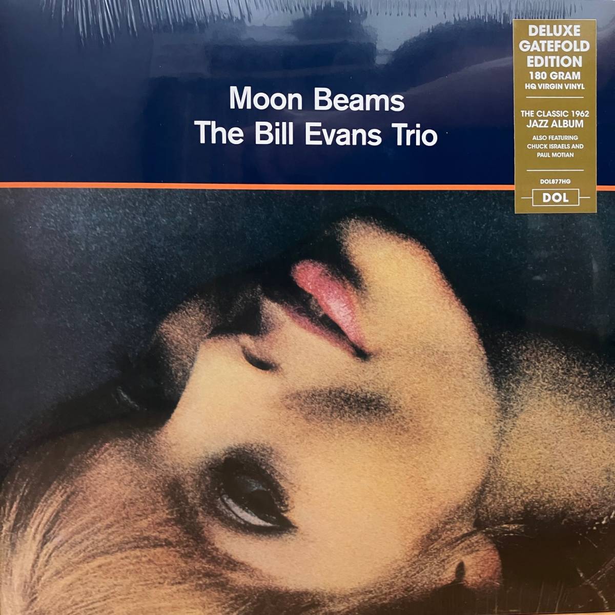 新品 180g LP ★ ビル・エヴァンス Moon Beams ★ レコード アナログ The Bill Evans Trio オルガンバー サバービア フリーソウル muro_画像1