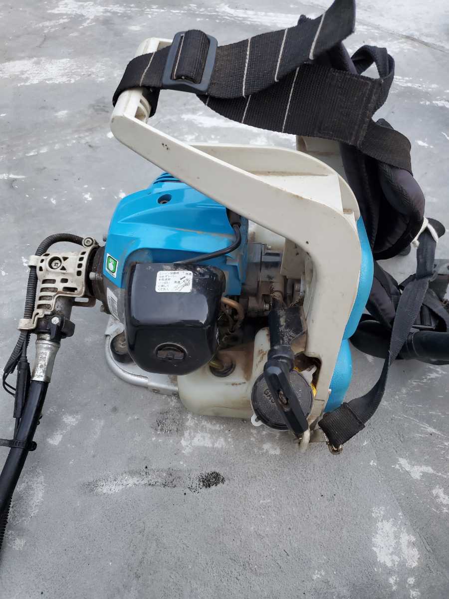丸山 刈払機 草刈機 MBS261E 動作確認済み 4