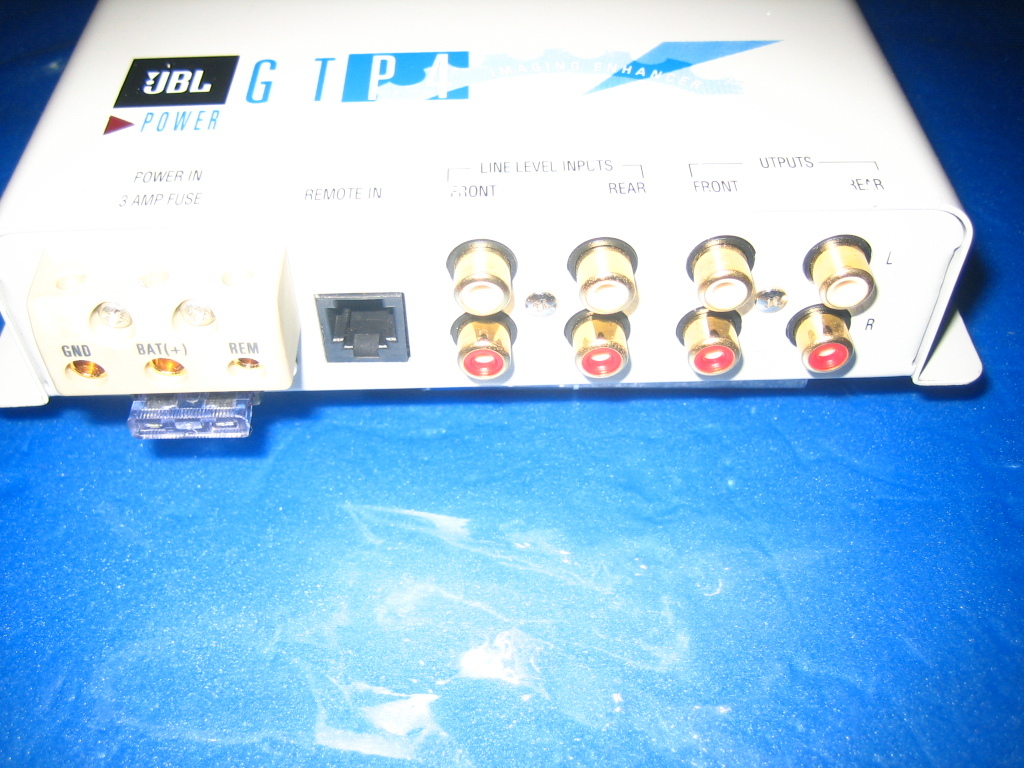 * valuable JBL/GTP4/ image enhancer / origin box attaching / new goods unused goods 