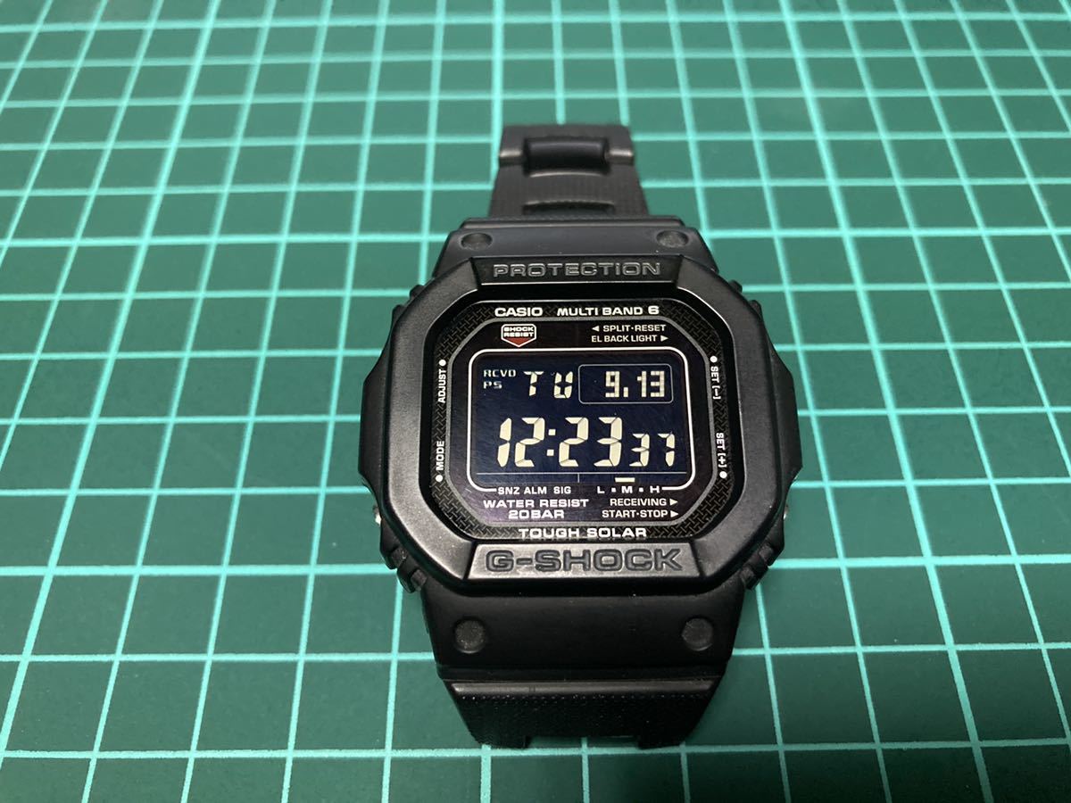 超美品 カシオ GW-M5610BC-1JF ジーショック Gショック G-ショック