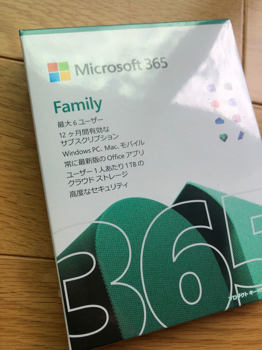 販売卸し売り  サブスクリプション family 365 Microsoft その他
