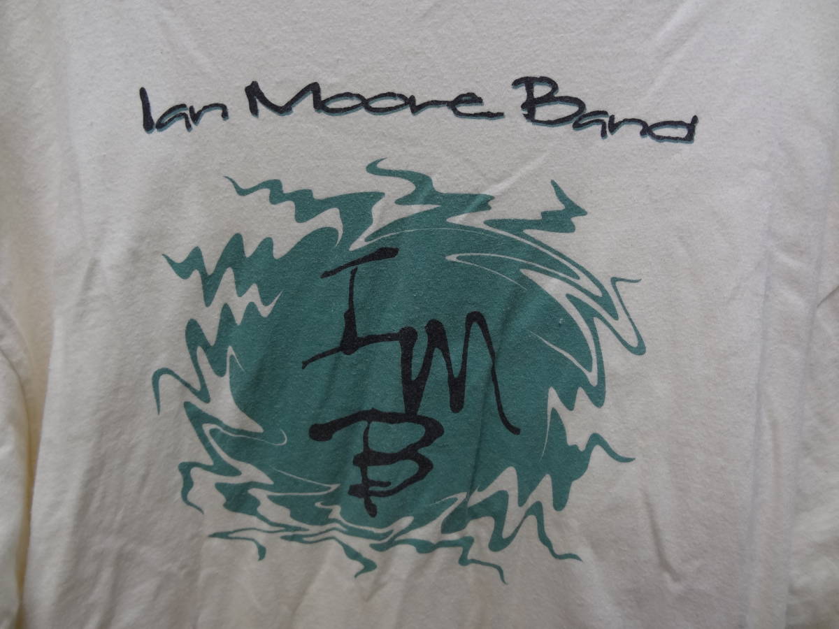  アメリカ USA古着 レア!!バンドTシャツ Ian Moore Band イアン・ムーア アメリカンロック Hanes BEEFY-T MADE IN USA メンズ Tシャツ XL