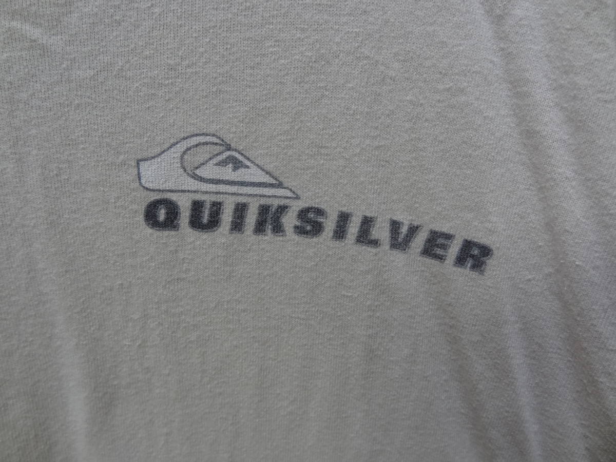 全国送料無料 アメリカ USA古着 80-90年代 クイックシルバーQUIKSILVER MADE IN USA メンズ サーファーTシャツ M