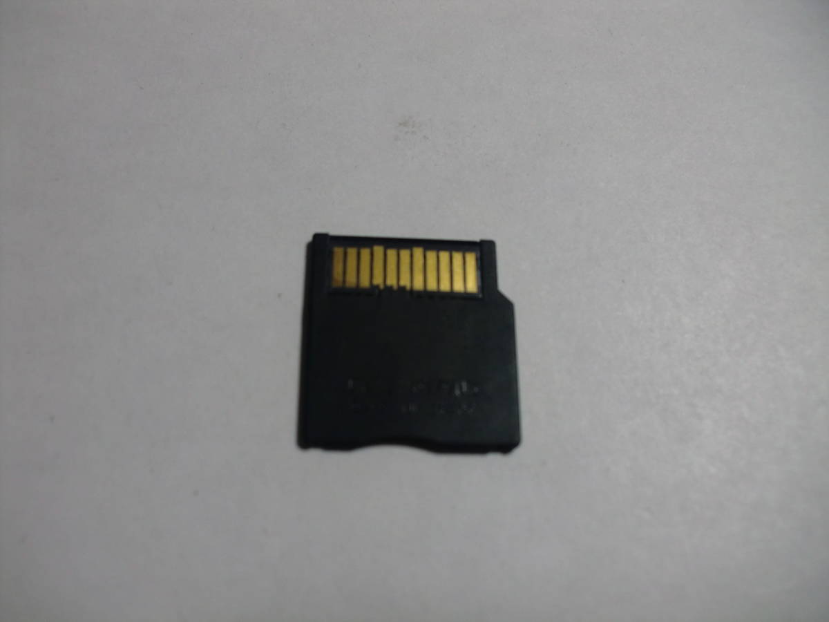 TOSHIBA　microSD→miniSD　変換アダプター　送料63円～　認識確認済み　メモリーカード ミニSDカード　SDカード_画像2