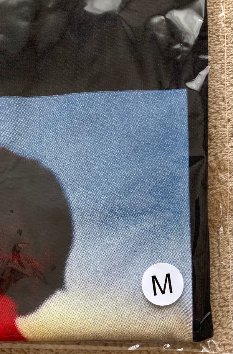 藤井風 LASA Tシャツ【Mサイズ】 新品・未開封 オマケつき 藤井風 LASA Tシャツ【Mサイズ】 新品・未開封 オマケつき