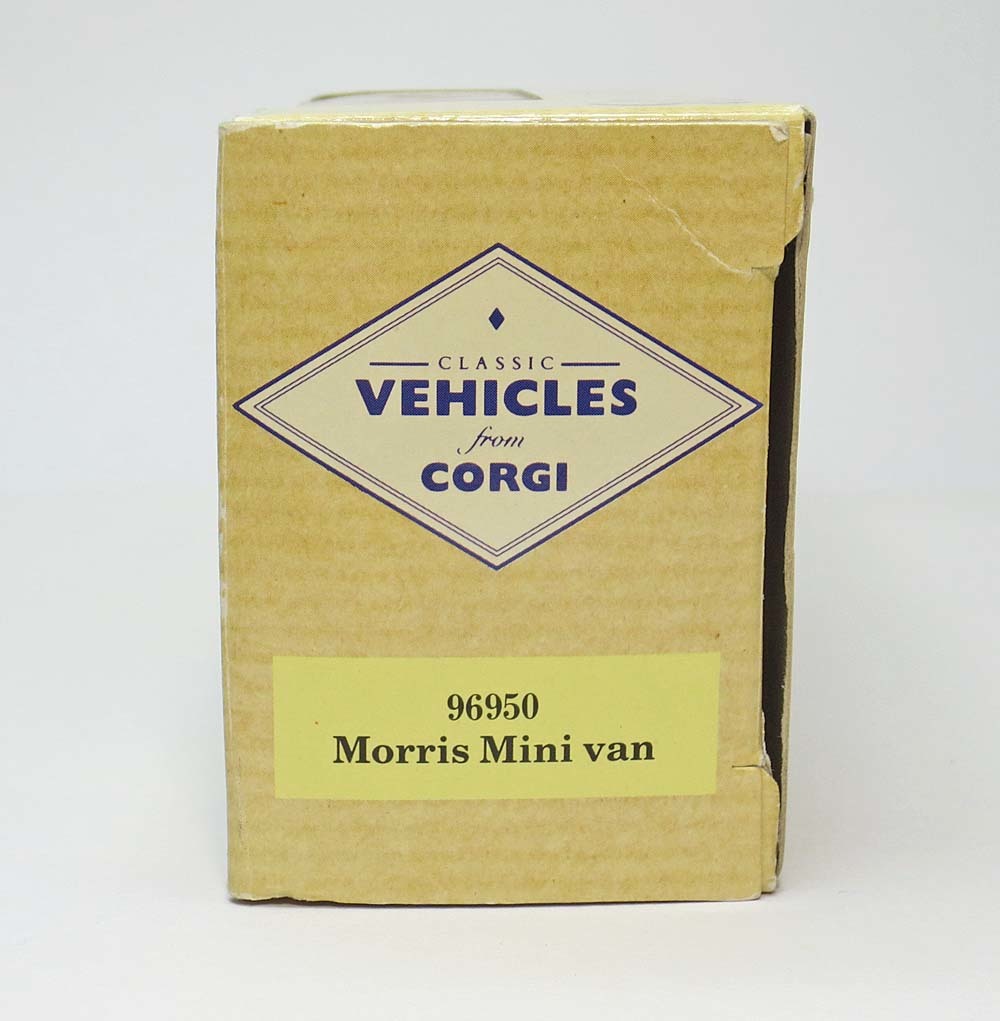  Mini Cooper 1|43 ⑬ Corgi made #96950 MORRIS MINI VAN[ROYAL MAIL]