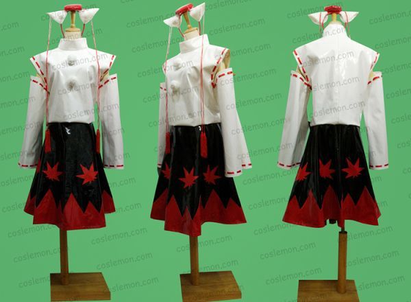 xd309 東方Project 犬走椛 エナメル製 コスプレ衣装 - コスプレ衣装 xd309 東方Project 犬走椛 エナメル製 コスプレ衣装 - コスプレ衣装