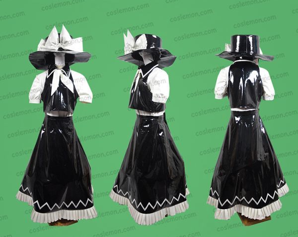 xd299 東方Project ユキ 魔法使い エナメル製 コスプレ衣装 xd299 東方Project ユキ 魔法使い エナメル製 コスプレ衣装