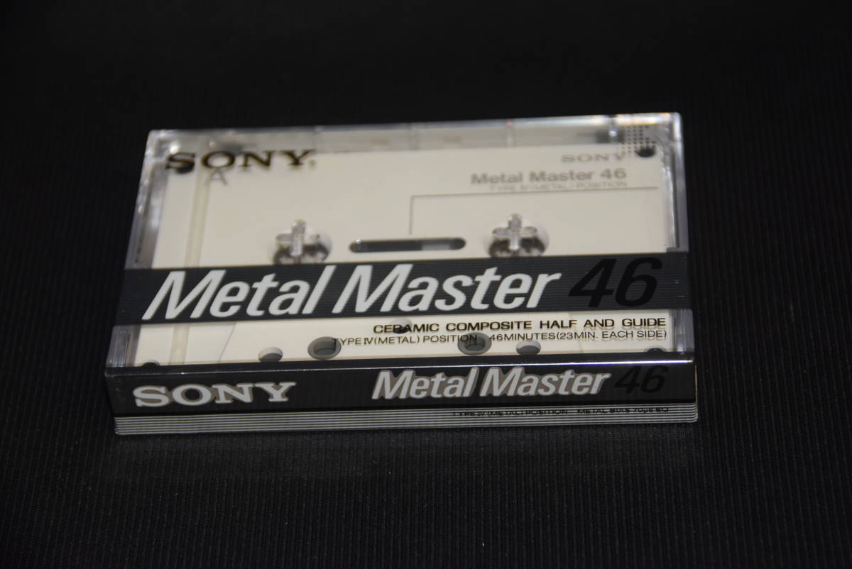 8797円 最大77%OFFクーポン カセットテープ Metal Master 46分 SONY