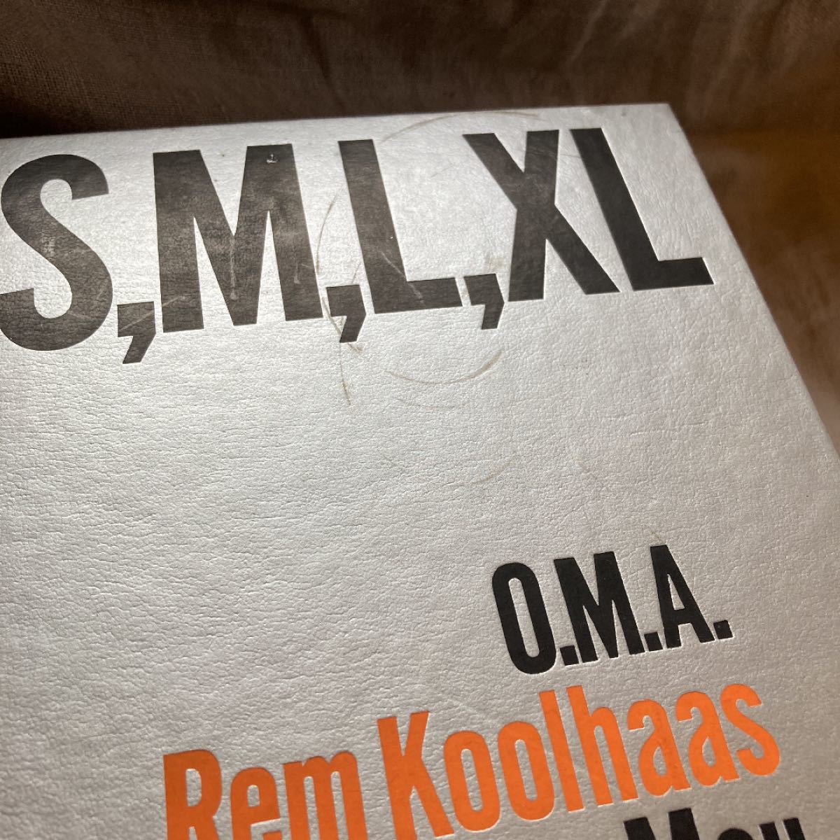 S, M, L, XL. レム・コールハース Rem Koolhaas 写真集  vintage ビンテージ　