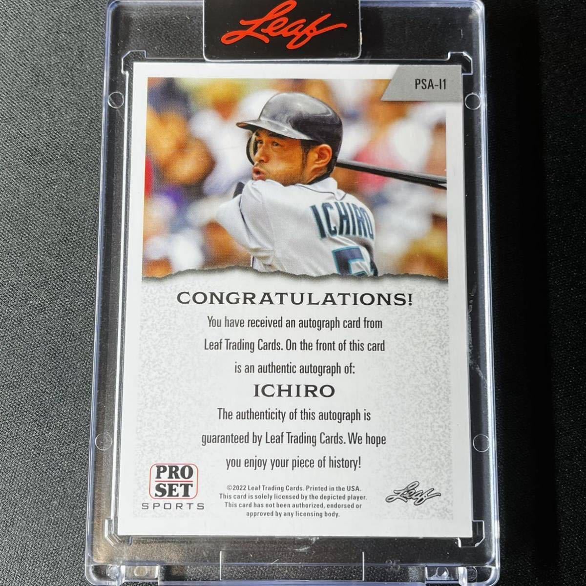 数量限定】 イチロー 2022 Leaf Pro Set Sports abamedyc.com
