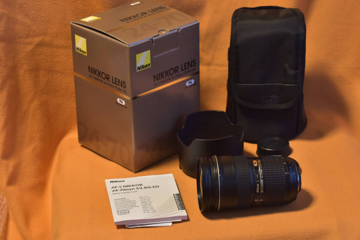 ニコン Nikon AF-S NIKKOR 24-70mm f/2.8G ED 訳あり smk-koperasi.sch.id