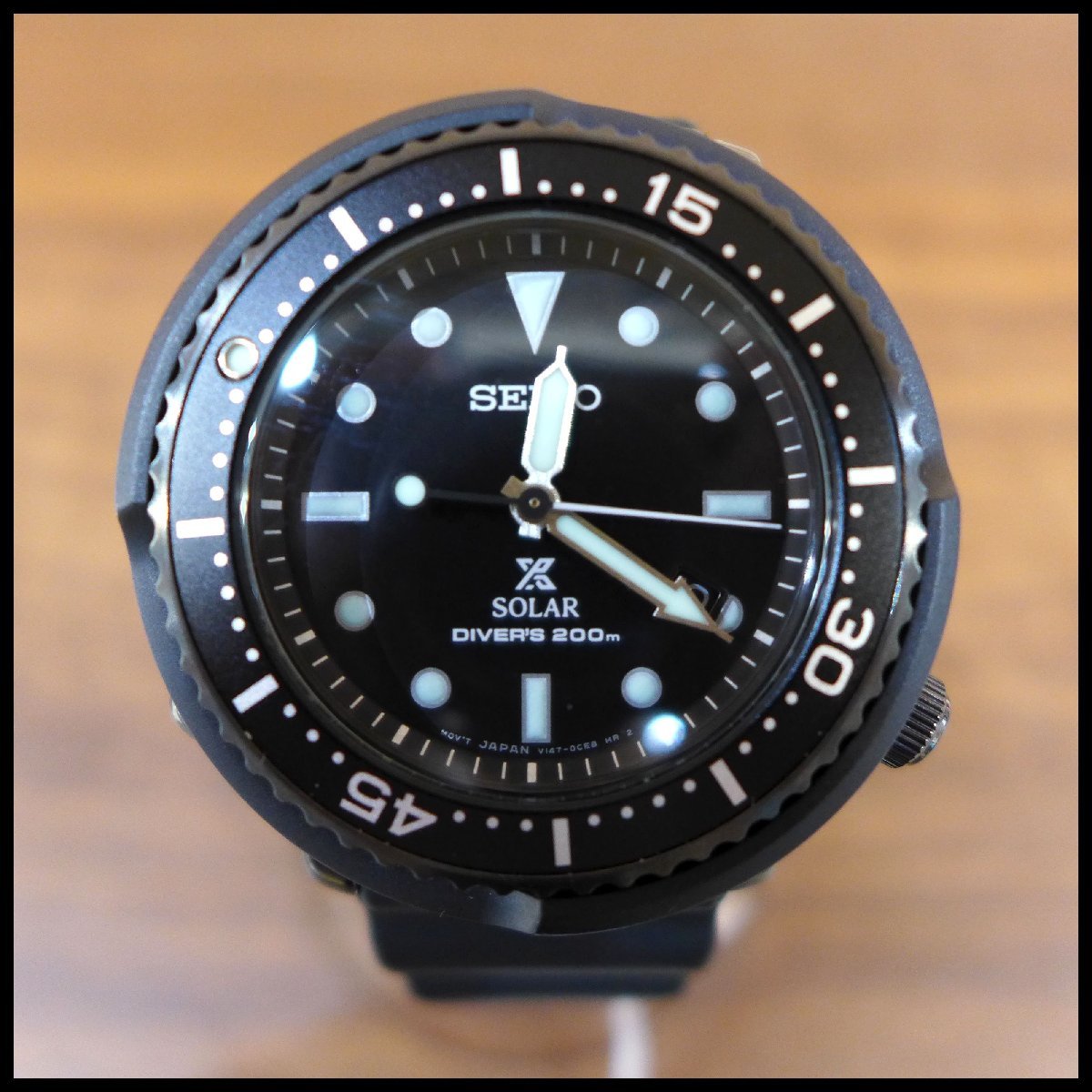 9131T SEIKO セイコー プロスペックス ダイバー スキューバ ソーラー