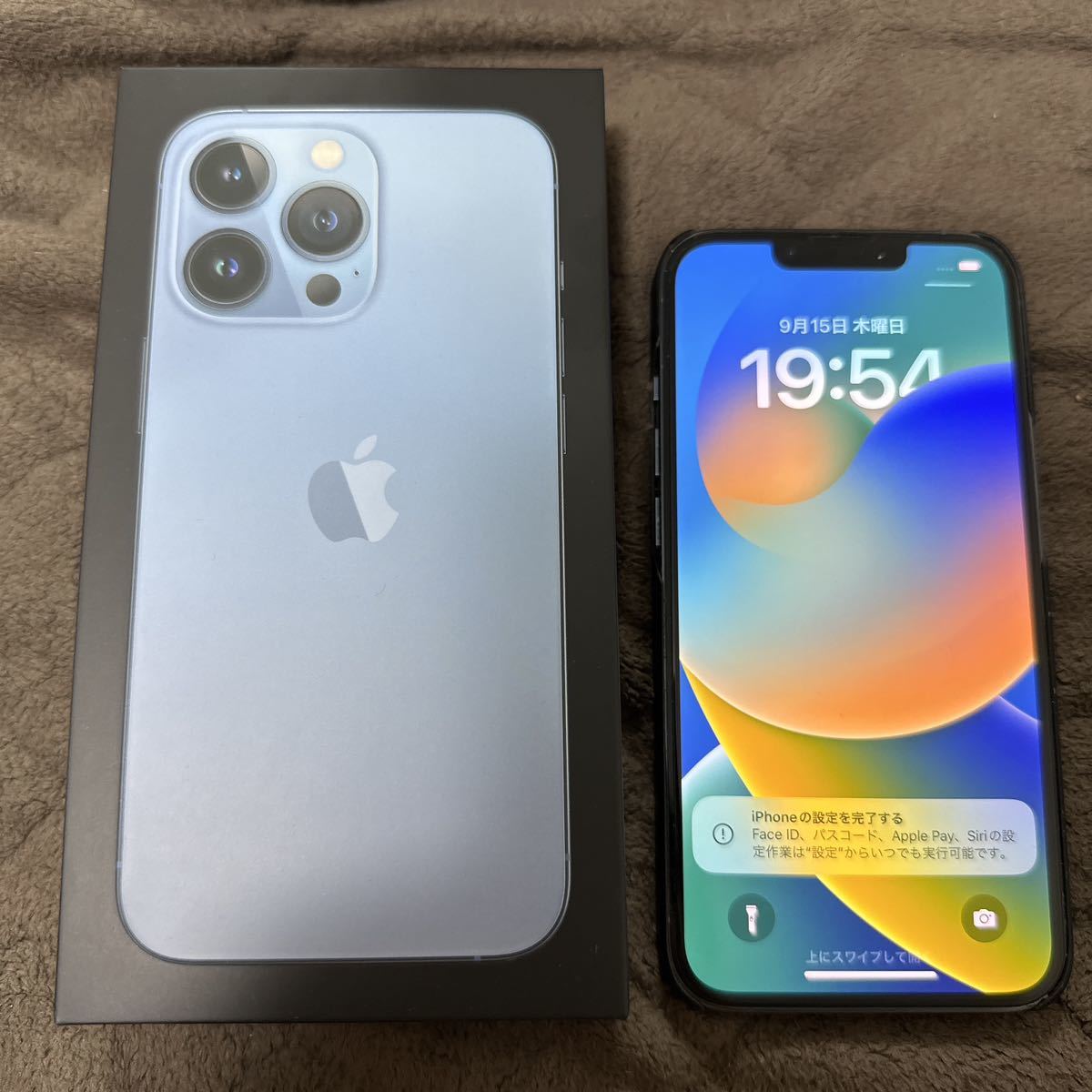 セール新品】 Apple - iPhone13 Pro 256GB シエラブルーの通販 by