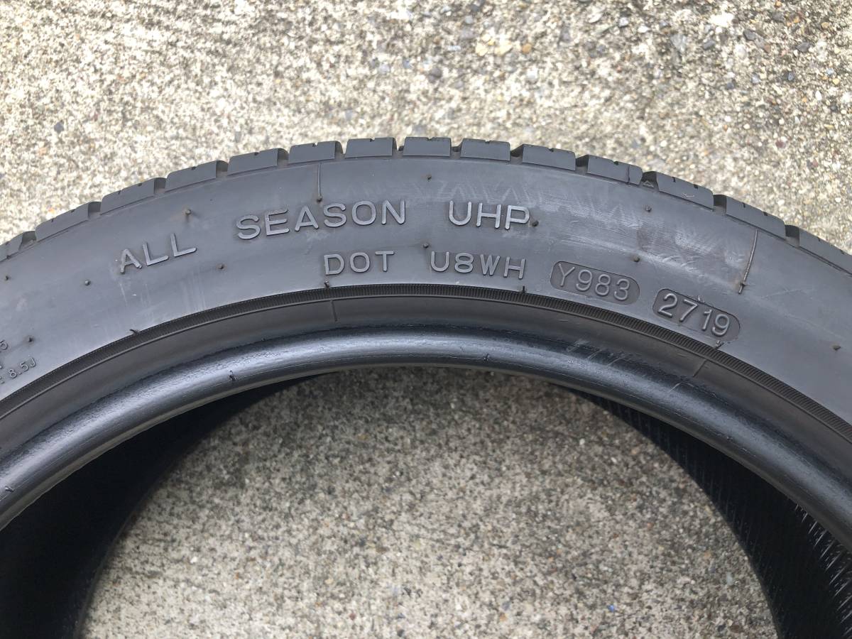 ナンカン　Sportnex NS-25　245/40R18　2本セット　2019年　_画像8