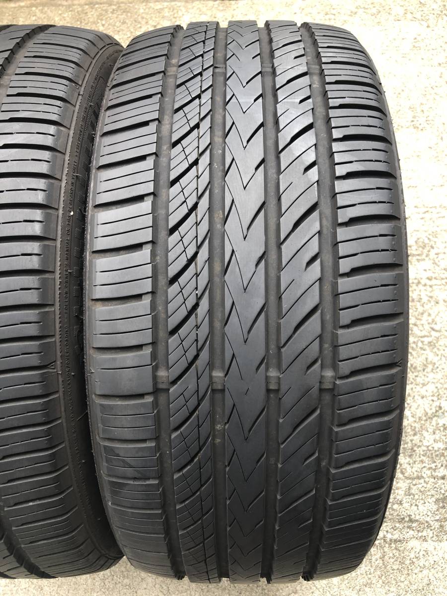 ナンカン　Sportnex NS-25　245/40R18　2本セット　2019年　_画像3