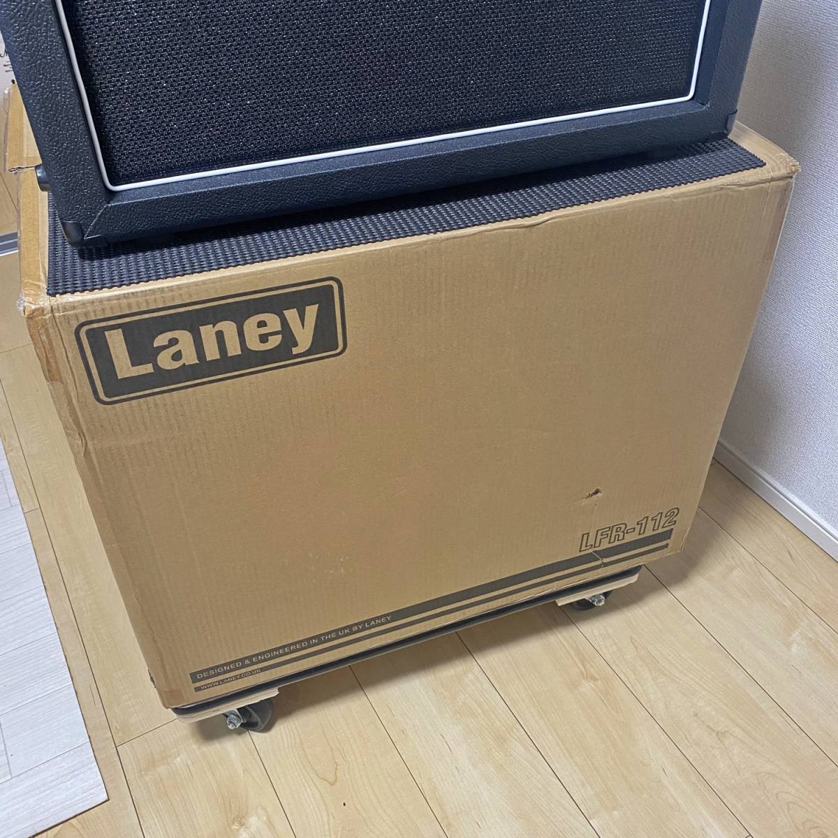 感謝価格 Laney ギターの人気アイテム 2023年最新】キャビネット LFR