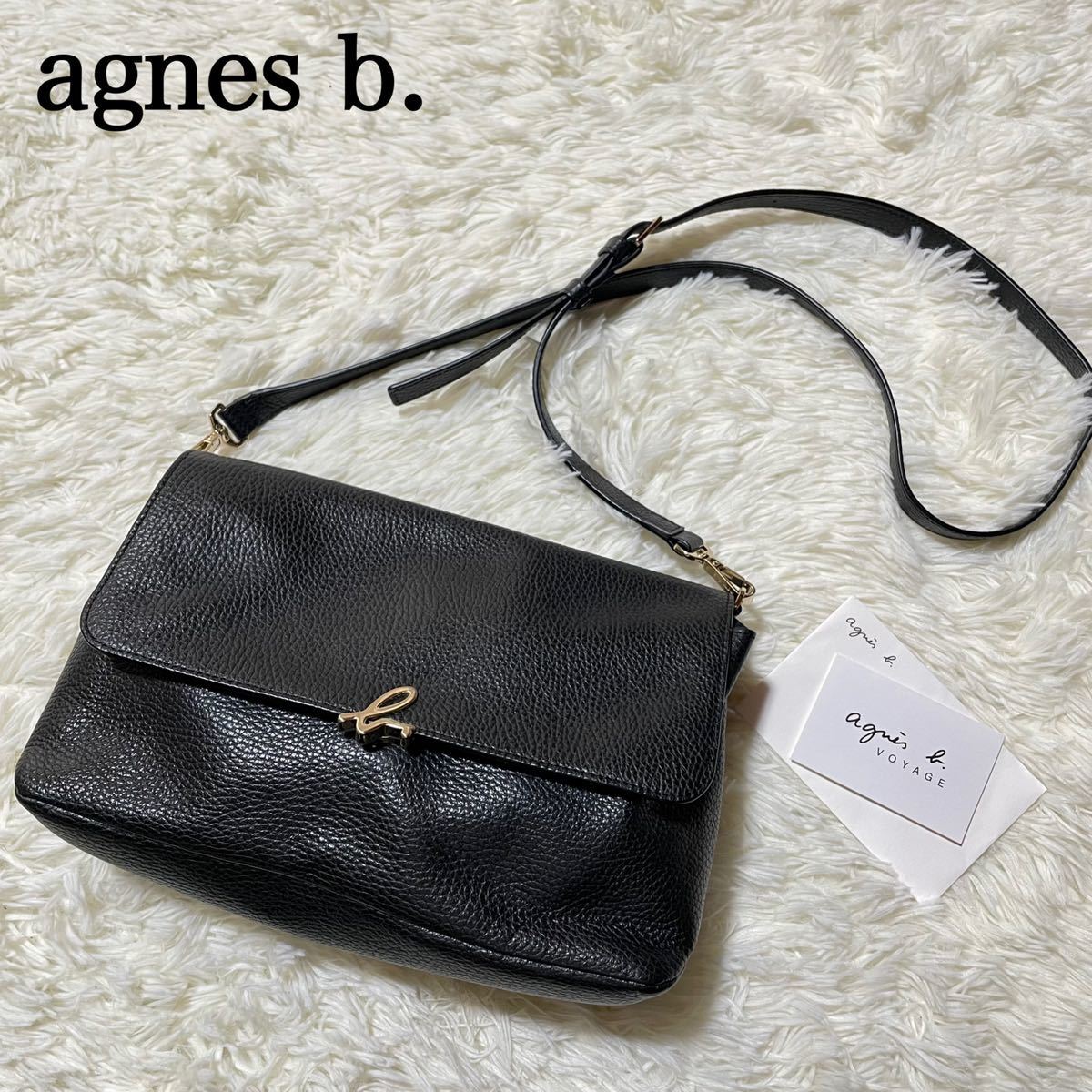 完売品 Agnes b/アニエスベー/ショルダーバッグ-