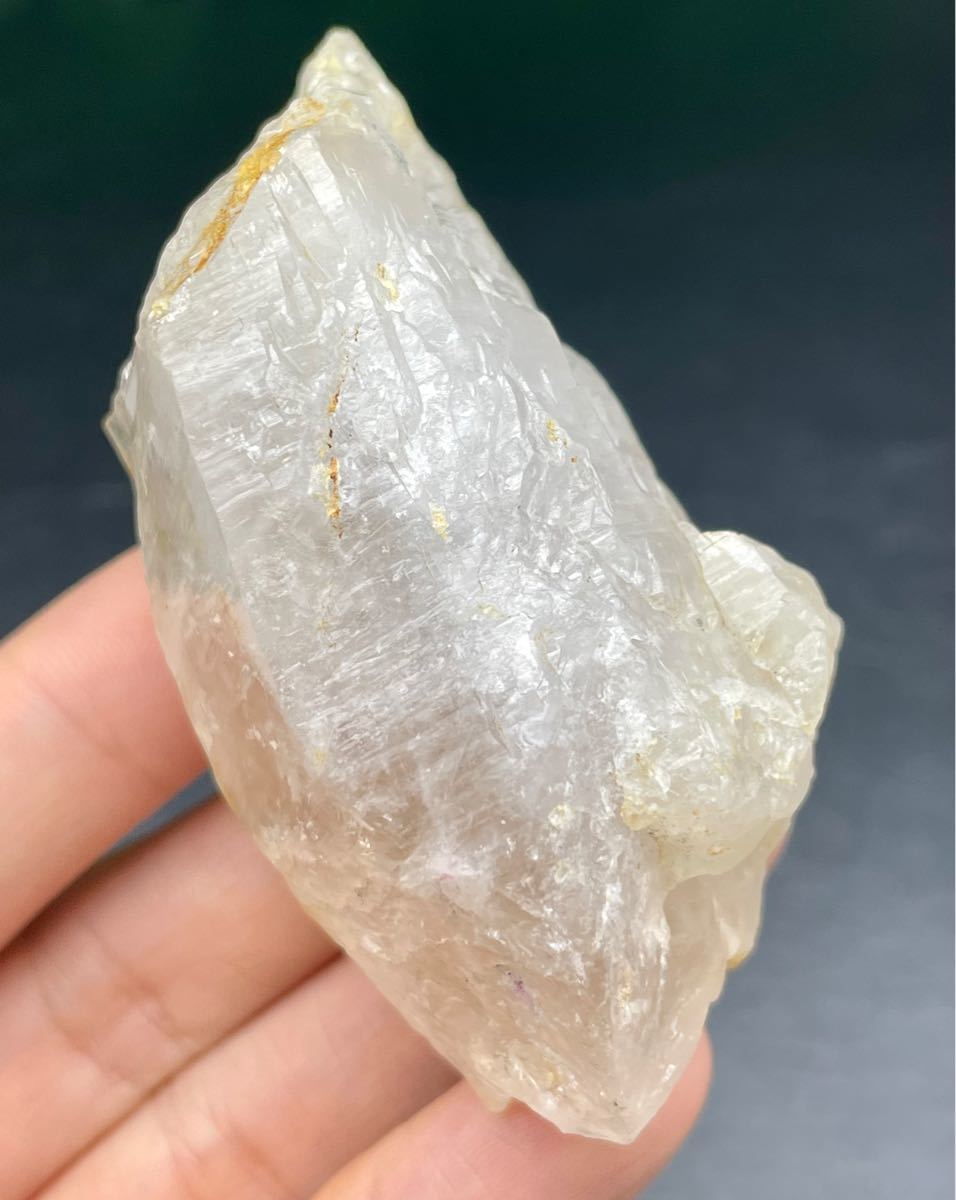 天然水入り入り水晶原石 ポイント 大きな水玉入り エレスチャル水晶 大阪オンライン 超レア 水晶欠片入り!流砂入り!虹入り!水入りスモーキーエレスチャル 置物