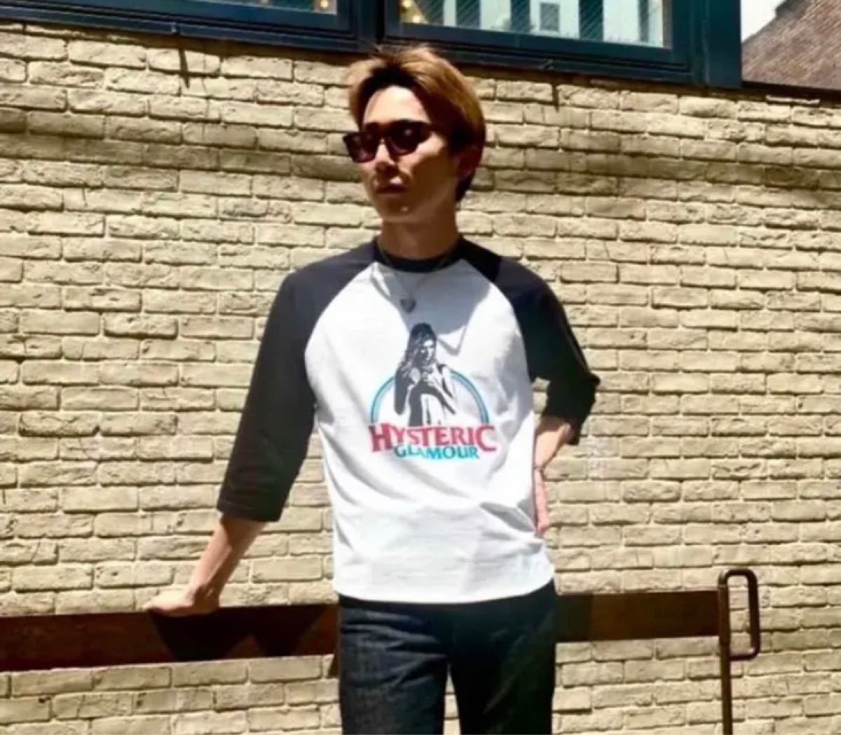 特別送料無料!】 ヒステリックグラマー RAINBOW WOMAN 七分袖Tシャツ