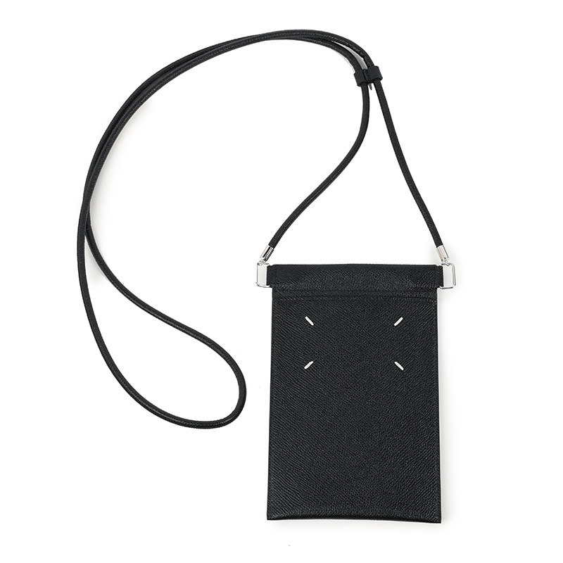 ギフト】 マルジェラ pouch MAISON ドキュメントホルダー ネックポーチ
