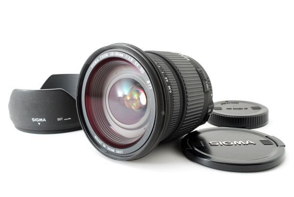 ☆希少完動品☆ SIGMA シグマ 24-60mm F2.8 EX DG Canon キヤノン EF