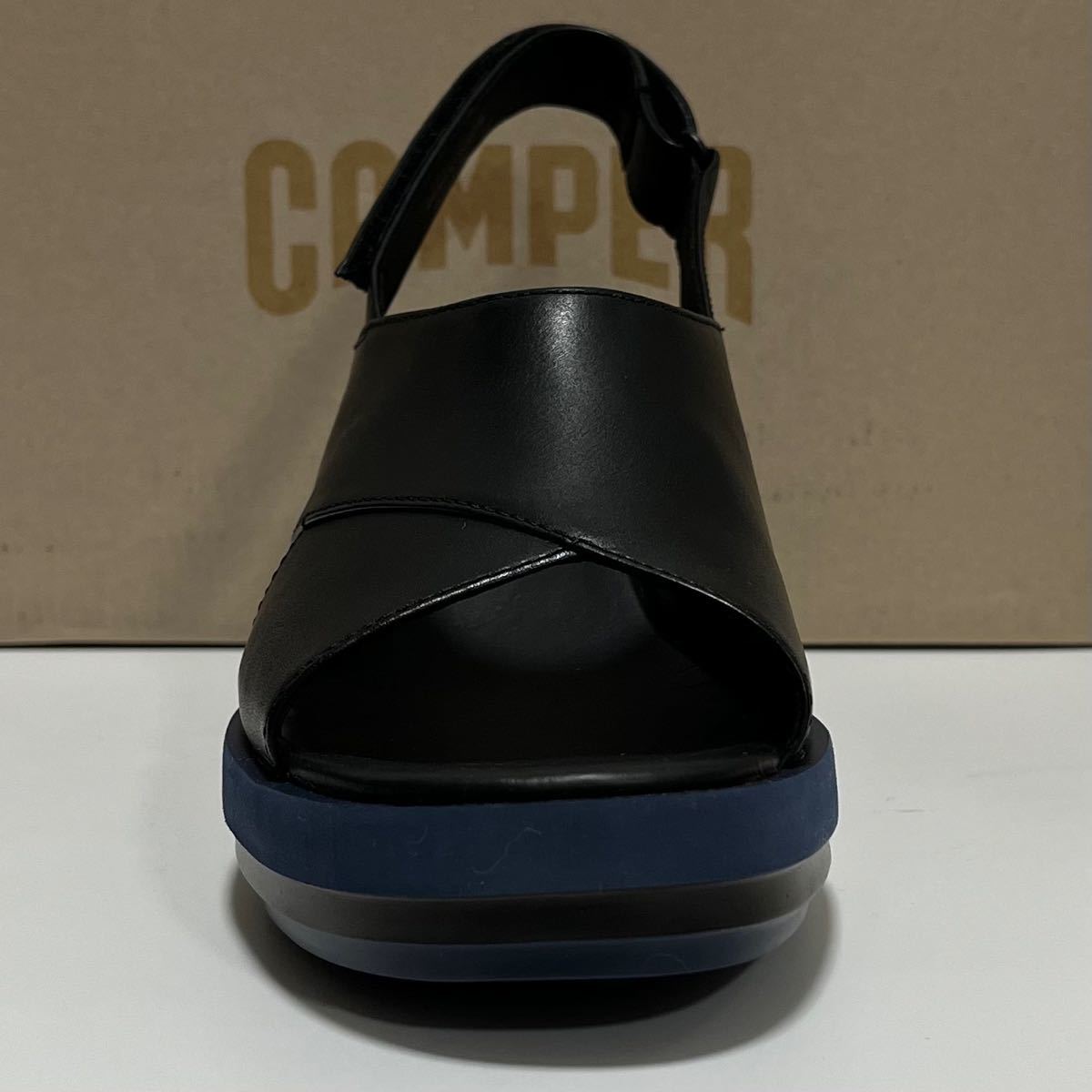 新品 Camper Kyra カンペール サンダル ブラック 40