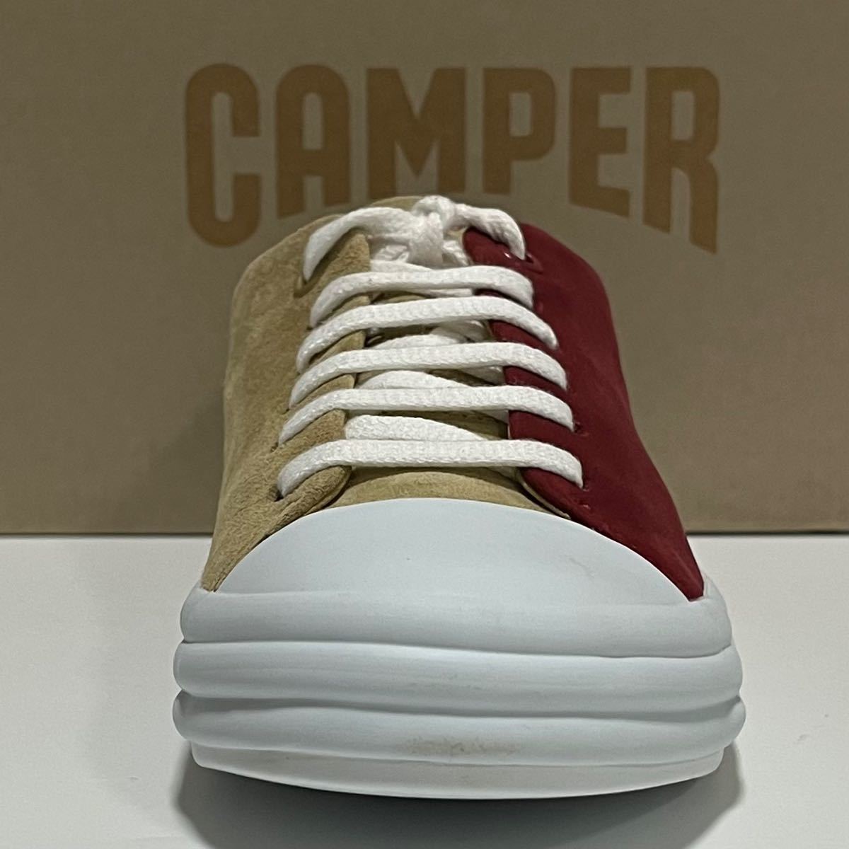 新品 Camper TWS カンペール レザースニーカー