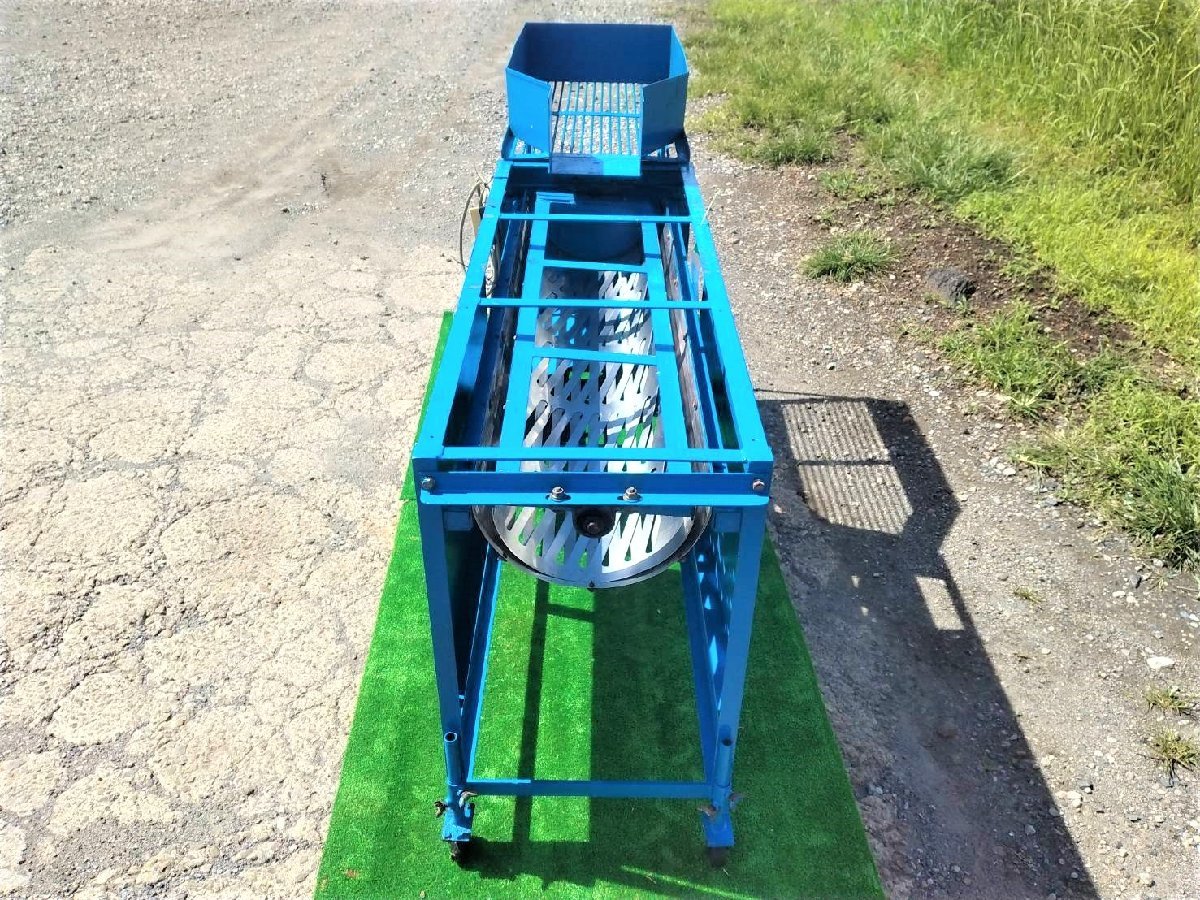 ヤフオク! ◇売切り◇上越農機 里芋毛羽取機 根切り機 毛羽取り機 サ