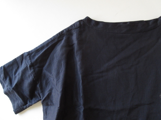 公式商品 arts&science ブラウス boxshirt standcollar シャツ/ブラウス(半袖/袖なし)