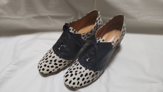 可愛すぎるフェミニンデザイン♪ tsumori chisato WALK レースアップ