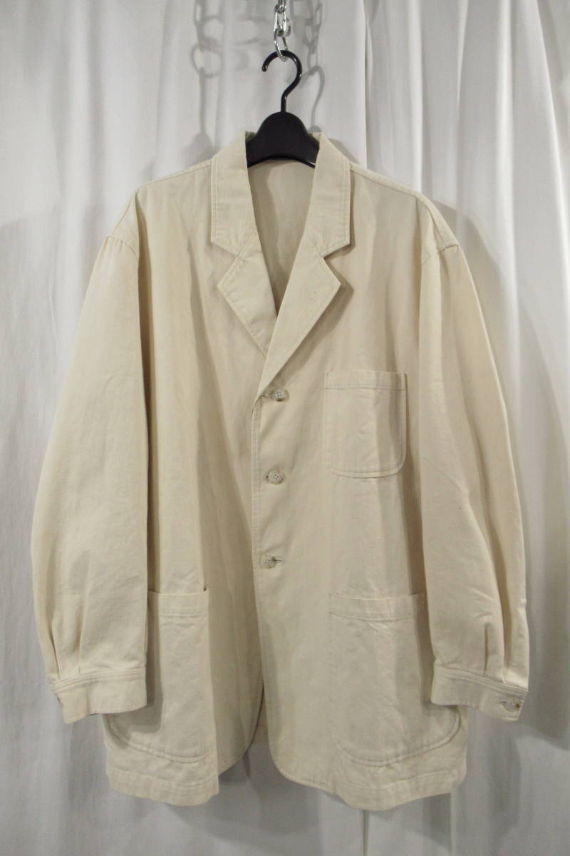 正規通販 yohji men for Y's yamamoto コットンブルゾン(MS-Y05-002
